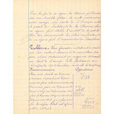 Cahier journalier