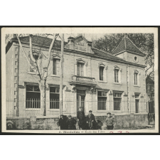 3 - Montolieu - Ecole des Filles.