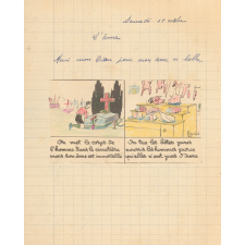 Cahier de catéchisme