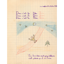 Cahier de catéchisme