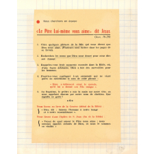 Instruction religieuse