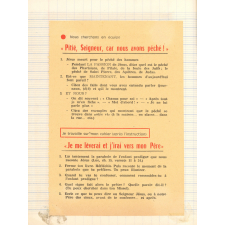 Instruction religieuse