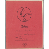 Cahier d'instruction religieuse