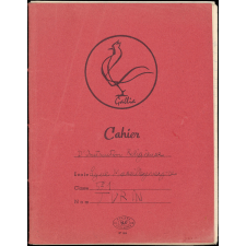 Cahier d'instruction religieuse