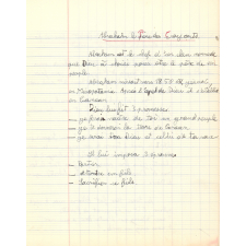 Cahier d'instruction religieuse
