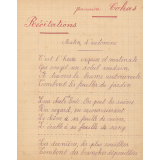 Récitations