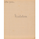 Récitations