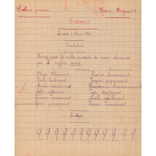 Devoirs