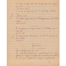 Devoirs