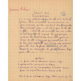 Cahier de devoirs
