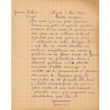 Cahier du jour