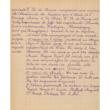 Cahier d'histoire