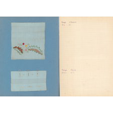 Cahier de modèles (couture)