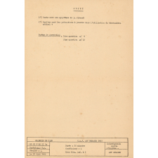Sujets d'examen du C.A.P. Art ménager