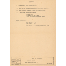 Sujets d'examen du C.A.P. Art ménager