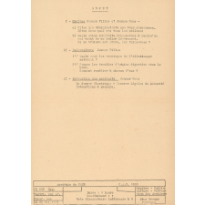 Sujets d'examen
