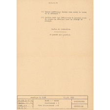 Sujets d'examen