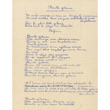 Chante gitane