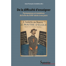 De la difficulté d'enseigner