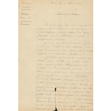 Collecte pour la constitution de la bibliothèque centrale de l'enseignement primaire. 