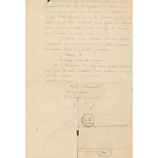 Collecte pour la constitution de la bibliothèque centrale de l'enseignement primaire. 