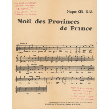 Noël des provinces de France.