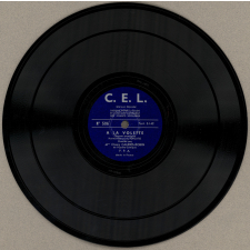 Gentil coquelicot : chanson populaire. A la volette : chanson populaire