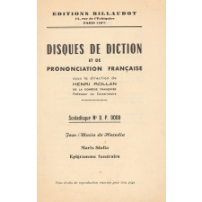 Epigramme funéraire, Maris Stella
