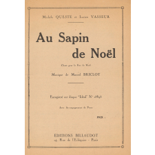 Au sapin de Noël ; Trotte, trotte, souris grise