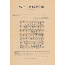 Noël d'espoir, Le chant de la paix