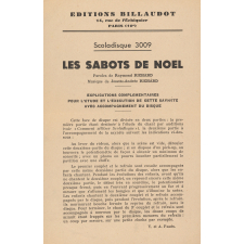 Noël vient ce soir ; Les sabots de Noël