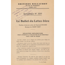 Le ballet du lotus bleu