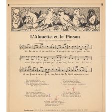 L'alouette et le pinson, Le pauvre laboureur