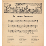 L'alouette et le pinson, Le pauvre laboureur