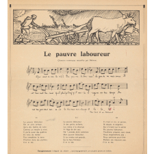 L'alouette et le pinson, Le pauvre laboureur