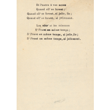 Nous voici à Pâques, Le joli mois de Mai