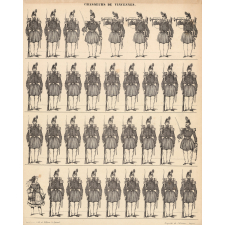 Planche : Chasseurs de Vincennes