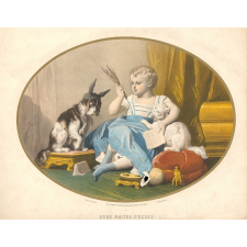 Bébé maître d'école