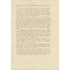 Académie du département du Gard. Programme pour l'An XI.
