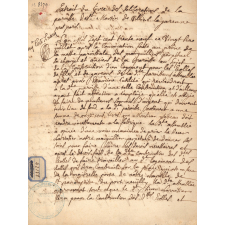 Extrait du livre des délibérations de la paroisse de St Martin de Villiers la garenne pres paris.