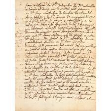 Extrait du livre des délibérations de la paroisse de St Martin de Villiers la garenne pres paris.