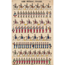 Planche N° 2 : Garde impériale : Cavalerie