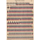 Planche N° 33 : Régiment de grenadiers : Garde impériale