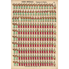 Planche N° 256 : Garde impériale : Régiment de guides