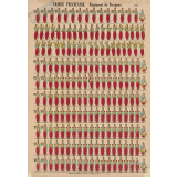 Planche N° 257 : Armée française : Régiment de dragons
