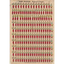 Planche N° 257 : Armée française : Régiment de dragons