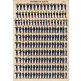 Planche N° 343 : infanterie de marine