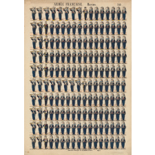 Planche N° 345 : armée française : marins