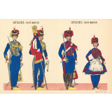 Planche : Artillerie : Garde impériale
