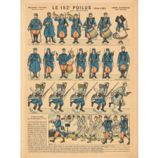 Le 152e poilus : 1914 1915 : Hansi